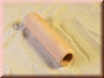 Tonröhre cremefarben ca. 8x2 cm